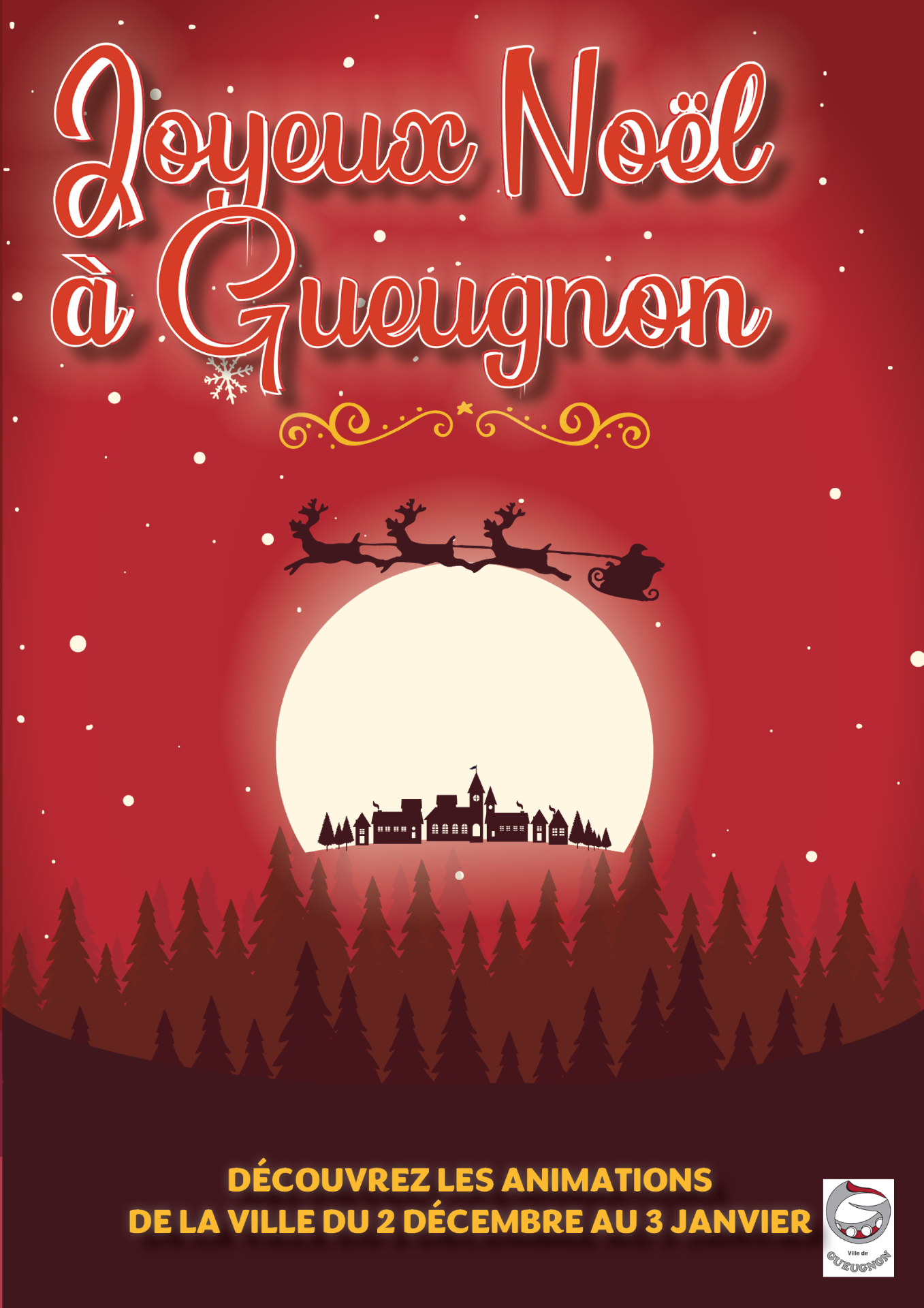 Joyeux Noël à Gueugnon !